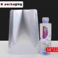 5 pcs Wholesale 3-side Heat Seal Aluminum Foil Bags Vacuum Packaging for Food Supplies